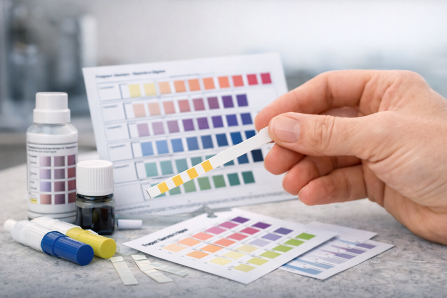 Quick Tests and Test Strips